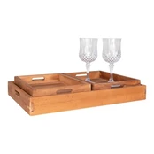 FARO TRAY IN TEAK