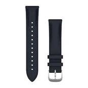 Acc, vivomove, Luxe, 20mm, Leather, Silver, Navy kaina