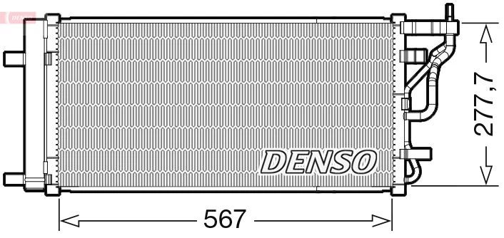 Kondensatorius, oro kondicionierius DENSO DCN41024