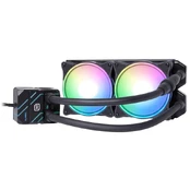 Vandens aušintuvas procesoriui Alphacool Eisbär Pro Aurora 240 kaina