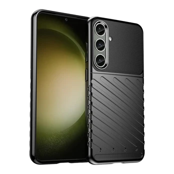 Nugarėlės dėklai iLike Samsung Galaxy S24 Plus Thunder Case armored Black