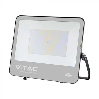 200W LED prožektorius, juodas, 6500K, CREE LED chip