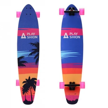 Riedlentė Playshion Kicktail Longboard SUNSET