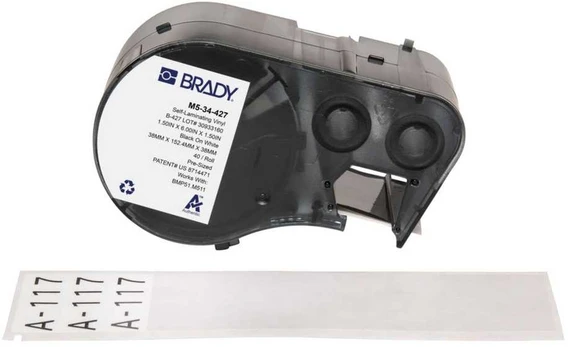 Brady BMP51/BMP53/M511 Label Spausdintuvas Labels