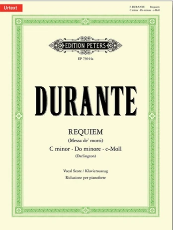 Requiem (Messa de' morti) C minor