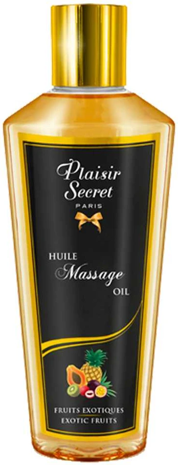 Plaisir Secrets Massage Oil EXOTICS FRUITS