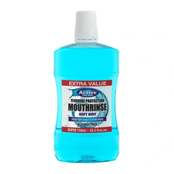 BEAUTY FORMULAS_Active Burnos skalavimo skystis be alkoholio 750ml