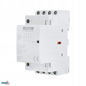 Modulinis kontaktorius Sc201 2p 25a Tipas 04