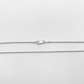 Sidabrinė grandinėlė 1.4mm