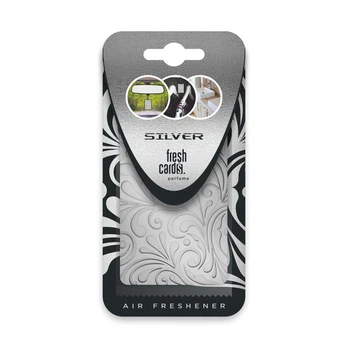 Fresh Cards Perfume automobilio kvapas Silver