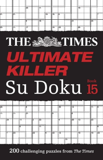 Times Ultimate Killer Su Doku Book 15