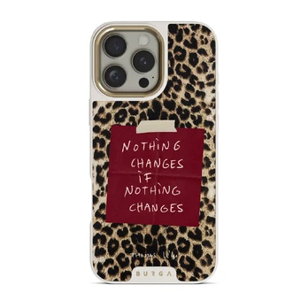 Nothing Changes - iPhone 16 Pro Case, Elite Light (MagSafe) / Gold