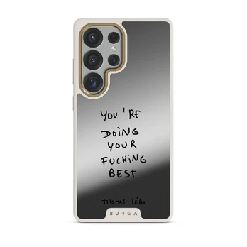 Your Best - Samsung Galaxy S25 Ultra Case, Elite Mirror Light (Magnetic) / Gold