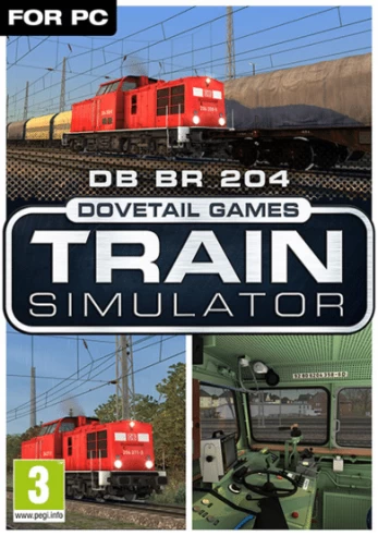 Train Simulator DB BR 204 Loco PC