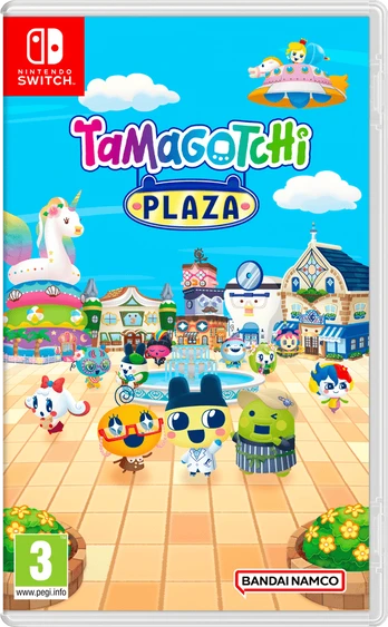 Tamagotchi Plaza 