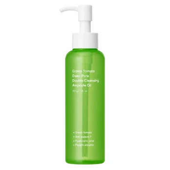 Sungboon Editor - Green Tomato Deep Pore Double Cleansing Ampoule Oil 200g
