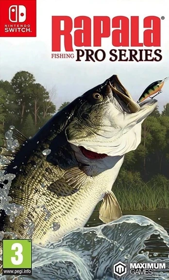 Kompiuterinis žaidimas Rapala Fishing Pro Series (CODE IN A BOX)