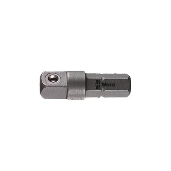 Adapteris galvutėms 1/4"-1/4" 25mm 870/1, 136000 Wera