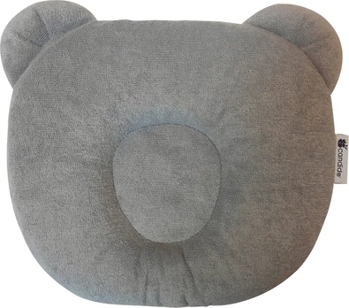Candide - Panda Pillow - Grey