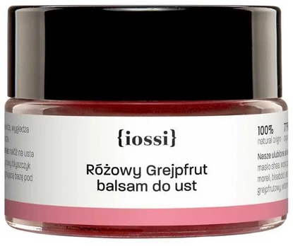 Iossi Balsam do ust Rožinė Grejpfrut 15ml