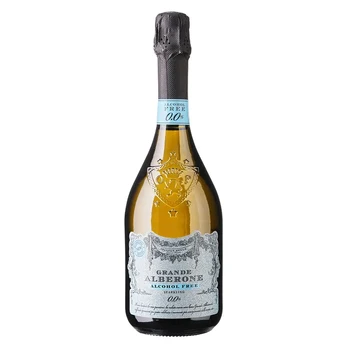 Nealkoholinis gėrimas GRANDE ALBERONE (0%), 750 ml