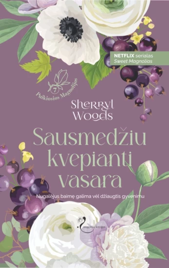 KNYGA Sausmedžiu kvepianti vasara (PM7)