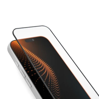 SBS protective glass with D3O technology set with applicator for iPhone 17 Air
