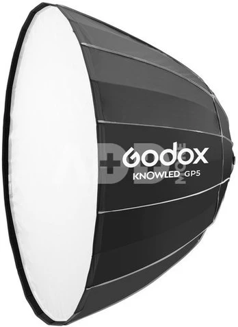 Godox GP5 Parabolic Softbox 150cm for KNOWLED MG1200Bi Bi Color LED Light