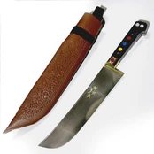 Peilis uzbekiškas "PČAK" 26 cm Surhan kaina