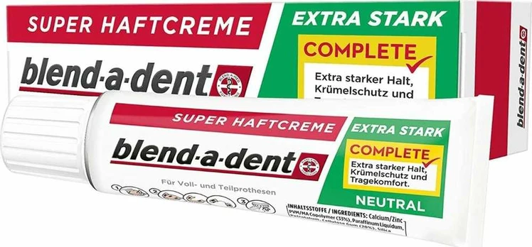 blend-a-med Blend-a-dent Complete Klej do protez o neutralnym smaku 47 g
