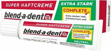 blend-a-med Blend-a-dent Complete Klej do protez o neutralnym smaku 47 g kaina