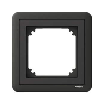 SCHNEIDER ELECTRIC EXXACT 1-G FRAME W REM ADAPT 7 ANTH