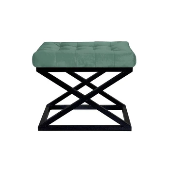 Pouffe Capraz - Black, Green v2