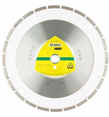 Deimantinis diskas betonui KLINGSPOR DT 350 U Extra