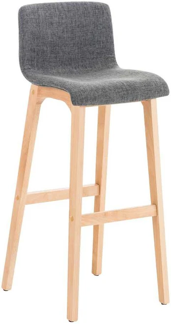 Baro kėdė 'Hover Fabric Natura' šviesiai pilka