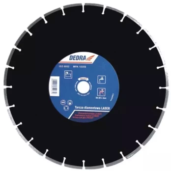Diskas deimantinis Laser Super saus./šlap. pj. 450x25.4mm