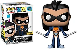POP Vinyl Robin As Nightwing W/Baby