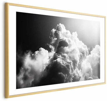 Artgeist Plakatas - Clouds Like Dreams: Let the Sun Brighten Your Day – A Visual Feast