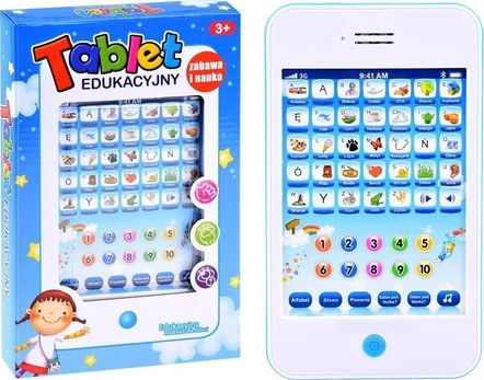 Jokomisiada Interaktyvi edukacinė TABLETĖ lenkų kalba ZA3223