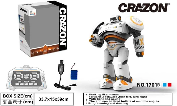 Ramiz Daugiafunkcinis robotas MX09 Mėlyna