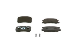 BOSCH 0 986 424 717 Brake pad set