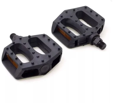 BMX PVC 1/2'' pedalai juodi