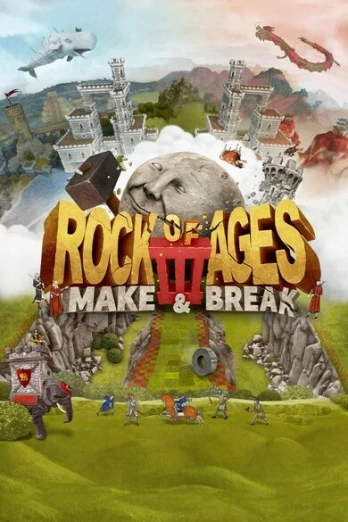 Rock of Ages 3: Make & Break PC
