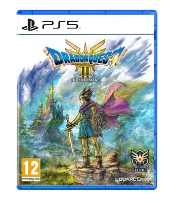 Dragon Quest Iii Hd-2D Remake Playstation 5