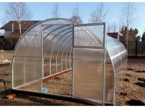 Šiltnamis TITAN EKO (plotis 3m) danga 4mm, 6m