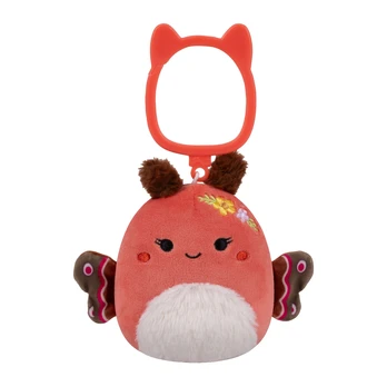 SQUISHMALLOWS W31 Prisegamas pliušinis žaislas, 8 cm