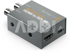Micro Converter HDMI to SDI 3G wPSU kaina