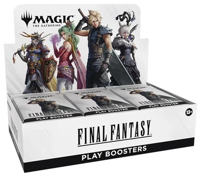 Magic The Gathering MTG Final Fantasy Play Booster Box