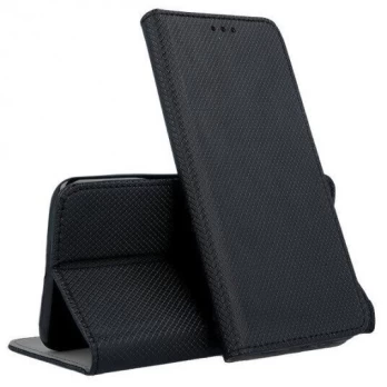 Dėklas Smart Magnet Xiaomi Redmi 10A juodas
