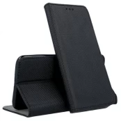 Dėklas Smart Magnet Xiaomi Redmi 10A juodas kaina